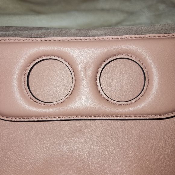 J.w Anderson dusty pink pierce crossbody ag - Picture 6 of 7